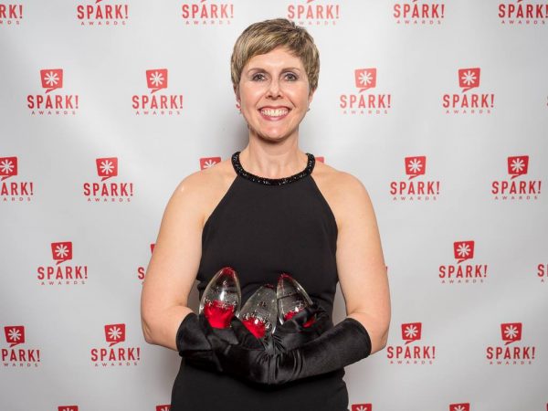 Fisher Creative Spark Winner